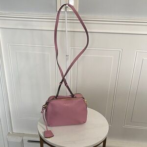 Radley London Dukes Place Icon Pink Leather Crossbody Bag - Women